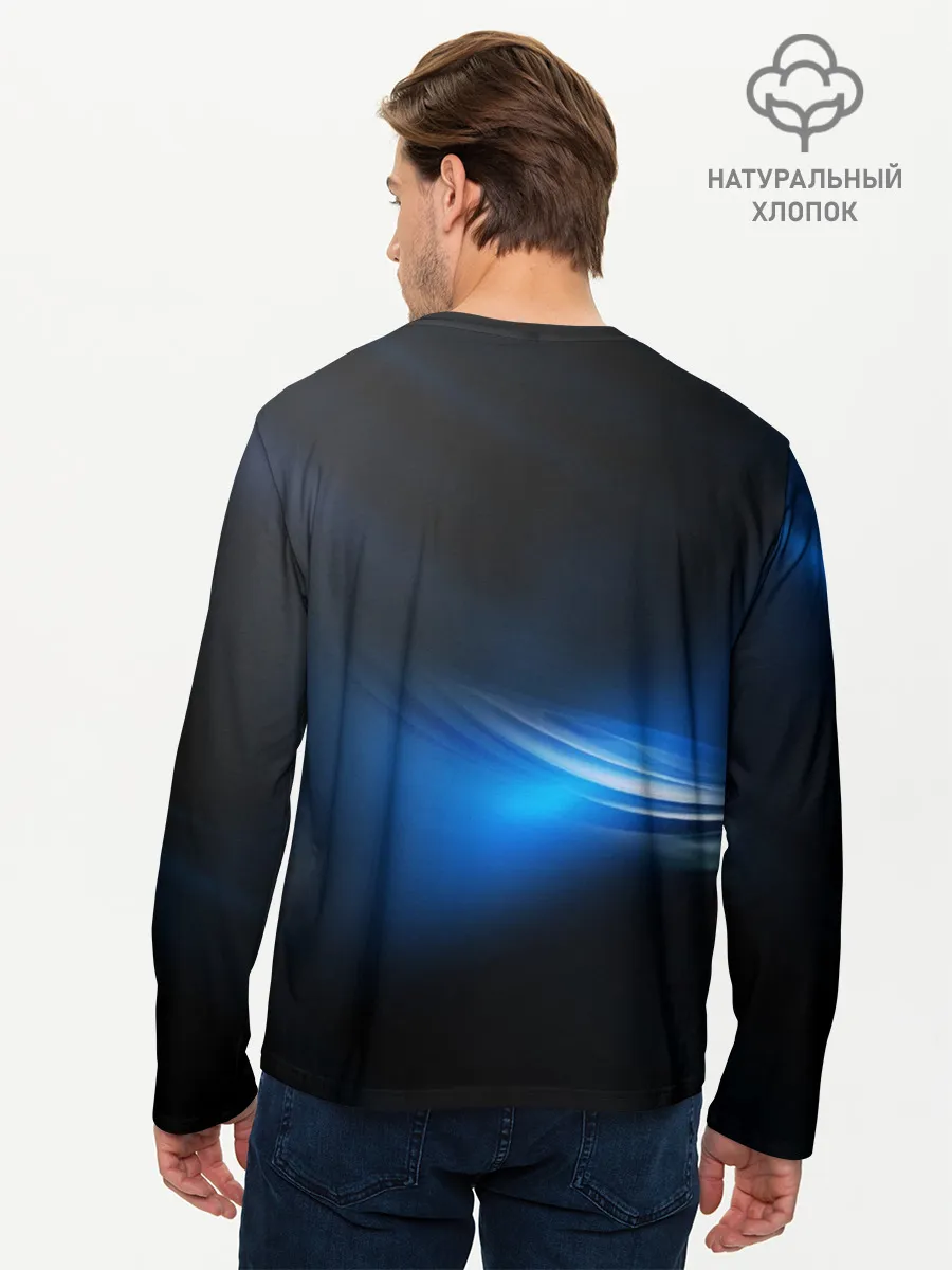 Мужской лонгслив базовый / renge rover