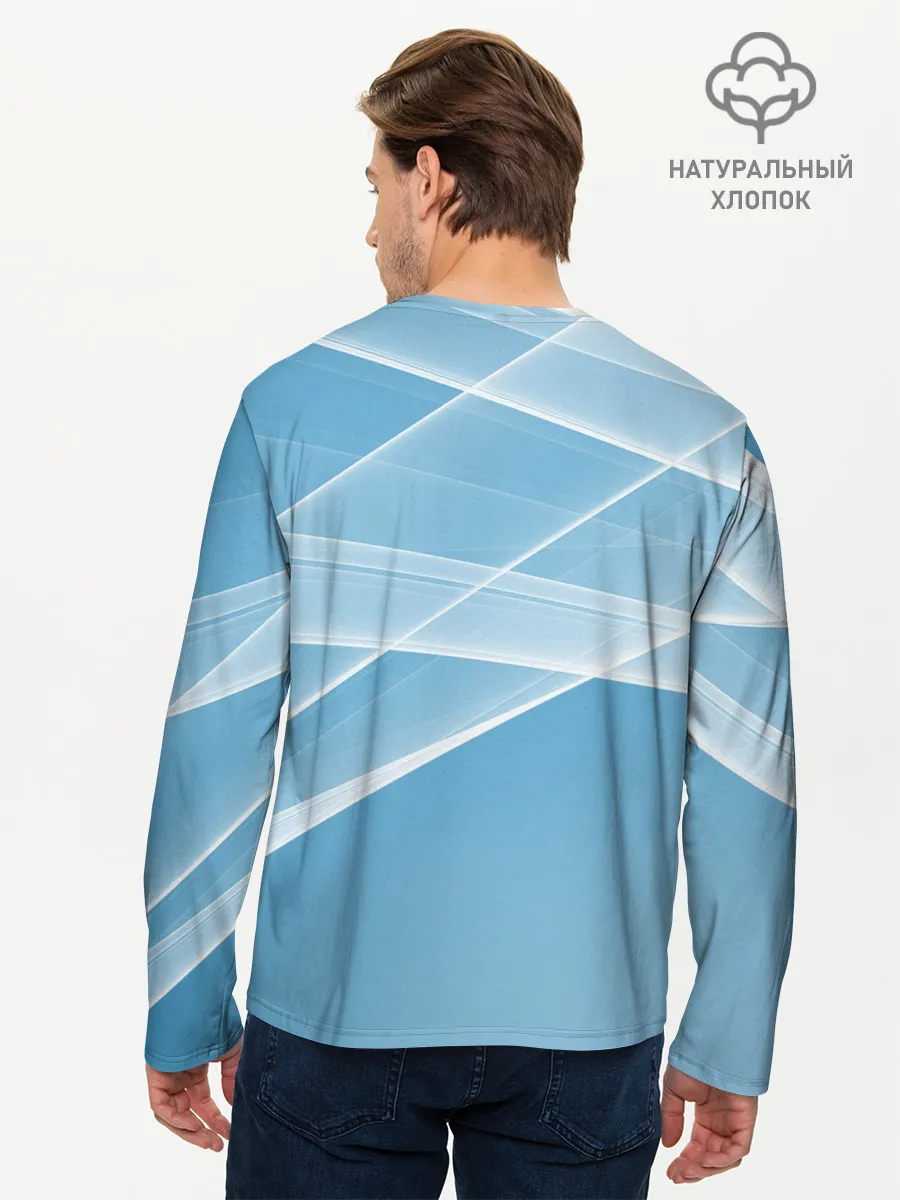 Мужской лонгслив базовый / lexus