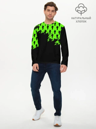 Мужской лонгслив базовый / BILLIE EILISH / БИЛЛИ АЙЛИШ