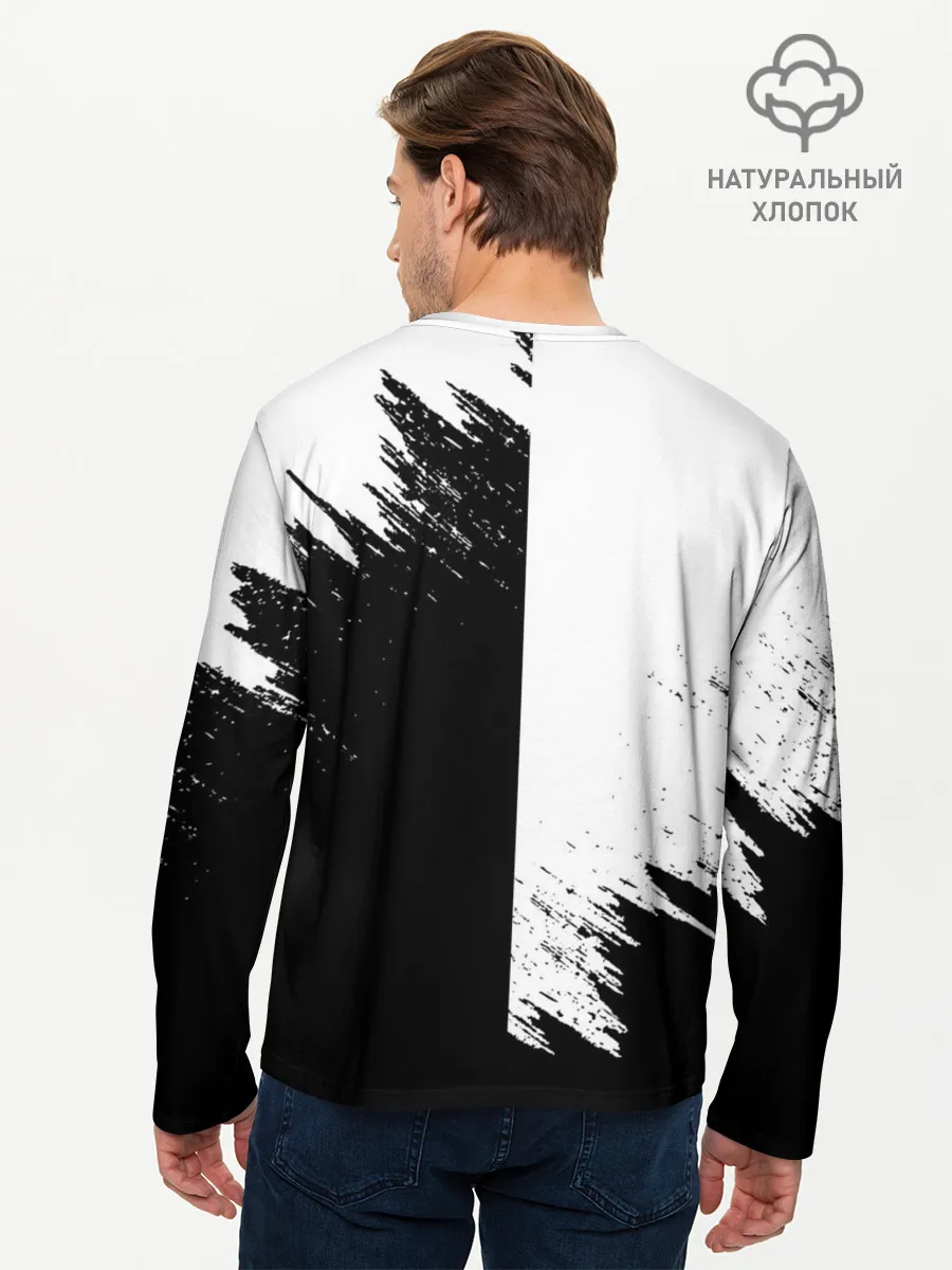 Мужской лонгслив базовый / BILLIE EILISH / БИЛЛИ АЙЛИШ