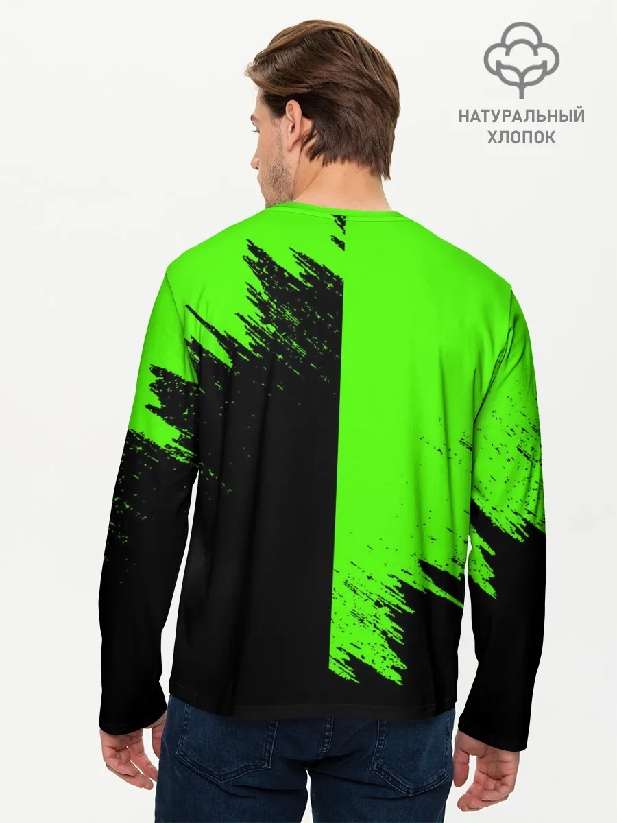 Мужской лонгслив базовый / BILLIE EILISH / БИЛЛИ АЙЛИШ