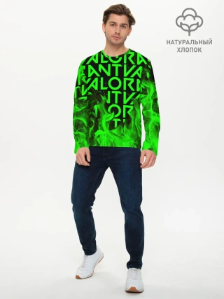 Мужской лонгслив базовый / VALORANT | ВАЛОРАНТ