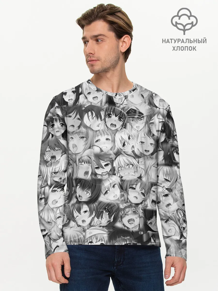Мужской лонгслив базовый / SENPAI | СЕНПАЙ