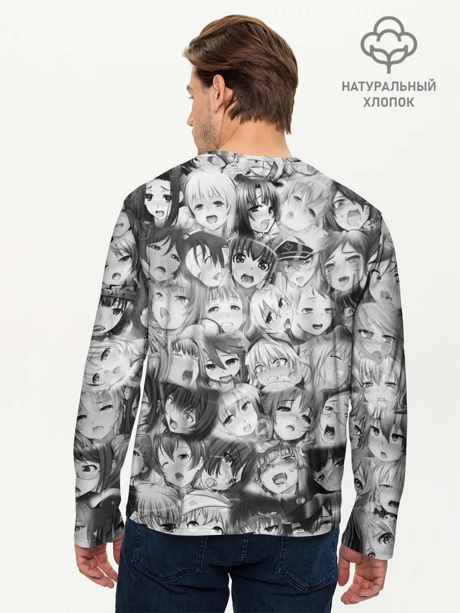 Мужской лонгслив базовый / SENPAI | СЕНПАЙ