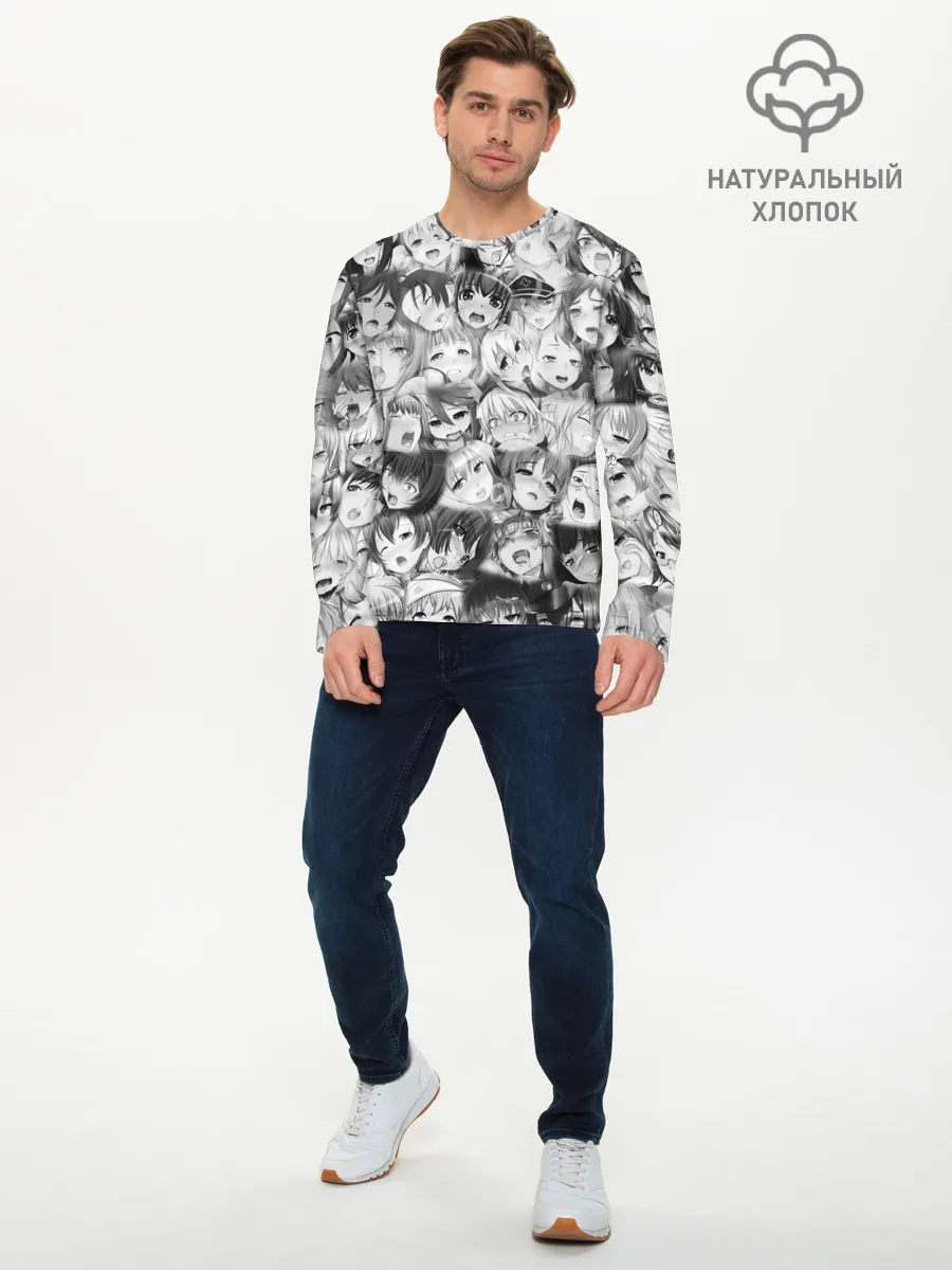 Мужской лонгслив базовый / SENPAI | СЕНПАЙ
