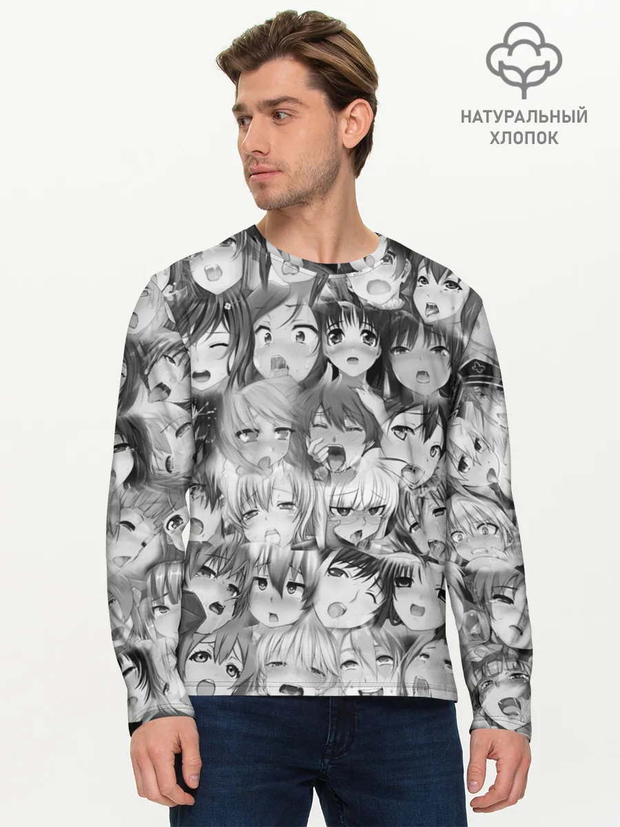 Мужской лонгслив базовый / SENPAI | СЕНПАЙ