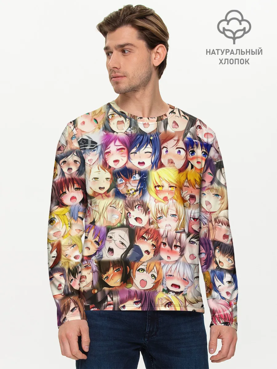 Мужской лонгслив базовый / SENPAI | СЕНПАЙ