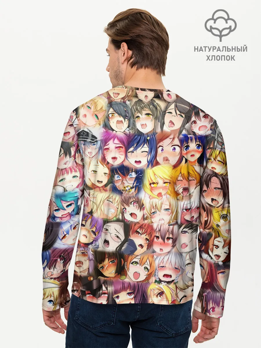 Мужской лонгслив базовый / SENPAI | СЕНПАЙ