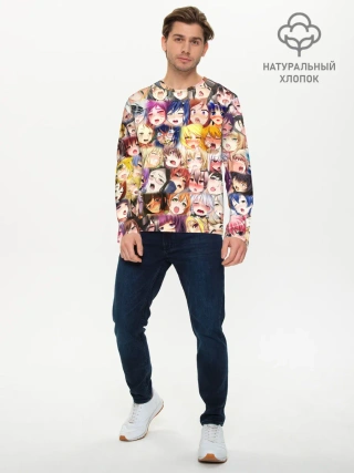 Мужской лонгслив базовый / SENPAI | СЕНПАЙ