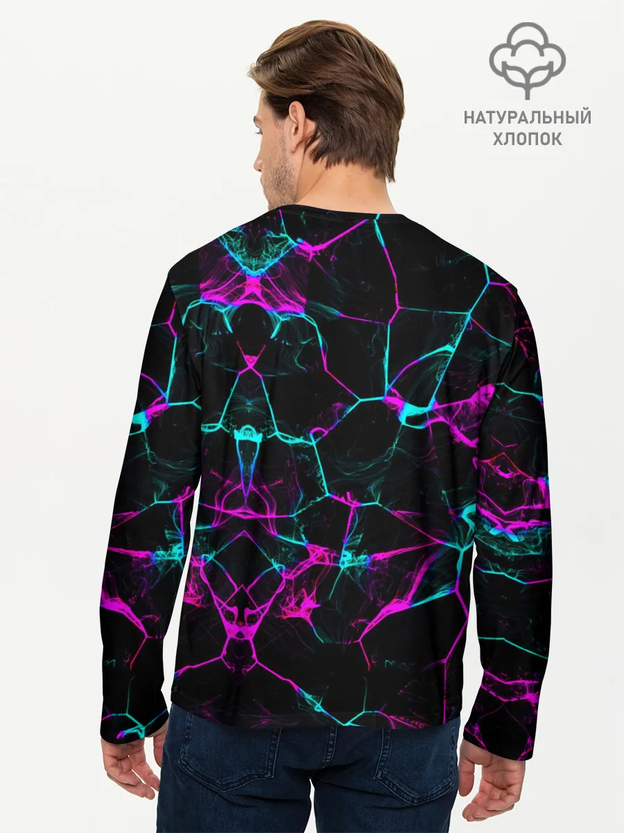 Мужской лонгслив базовый / Predator