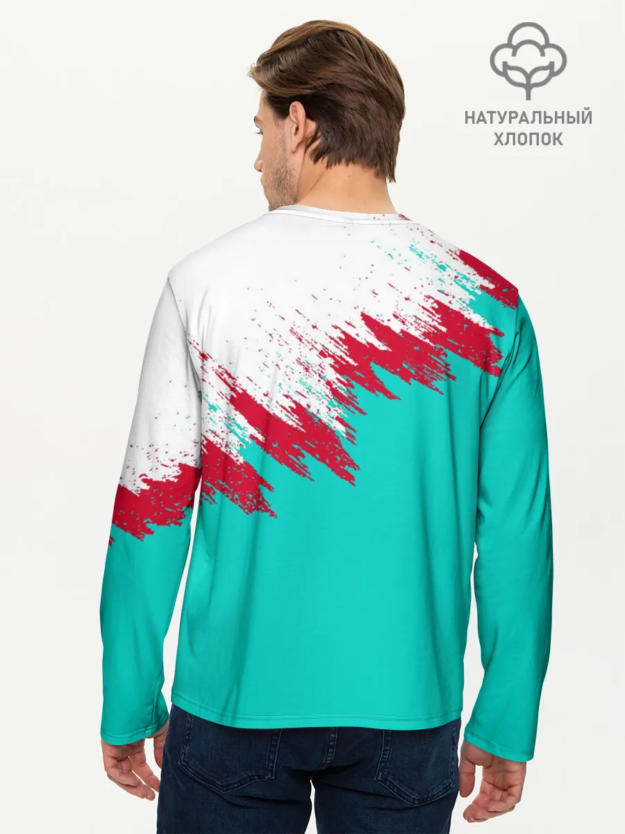 Мужской лонгслив базовый / LIVERPOOL | ЛИВЕРПУЛЬ