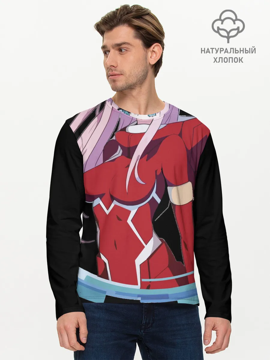 Мужской лонгслив базовый / Милый во франксе