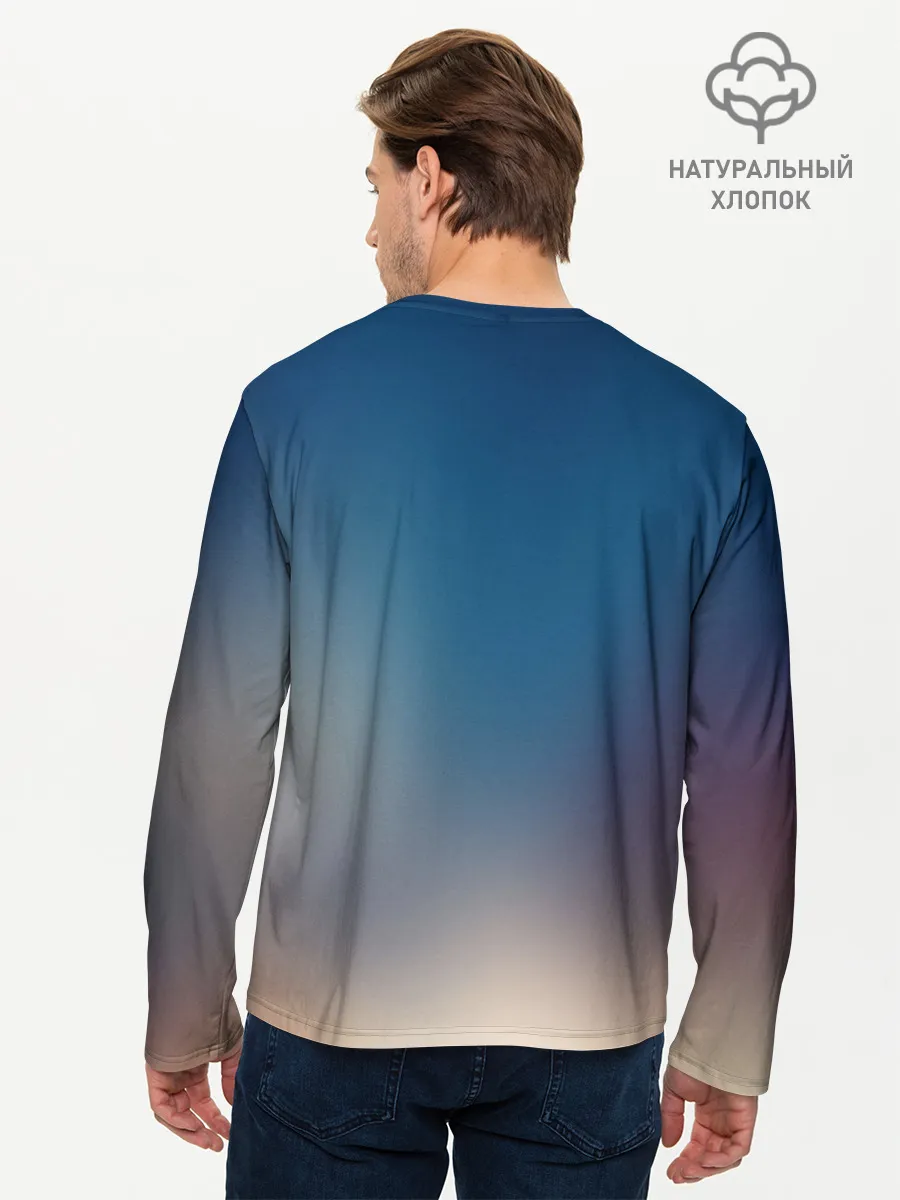 Мужской лонгслив базовый / aston martin