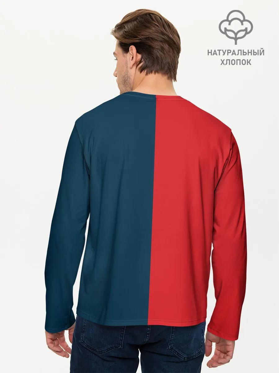 Мужской лонгслив базовый / Виталий Наливкин