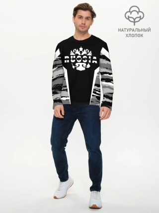 Мужской лонгслив базовый / Данил