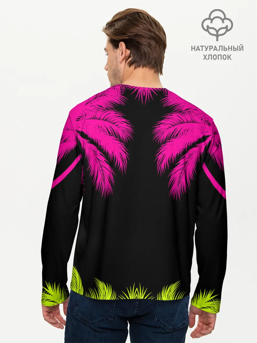 Мужской лонгслив базовый / 6ix9ine