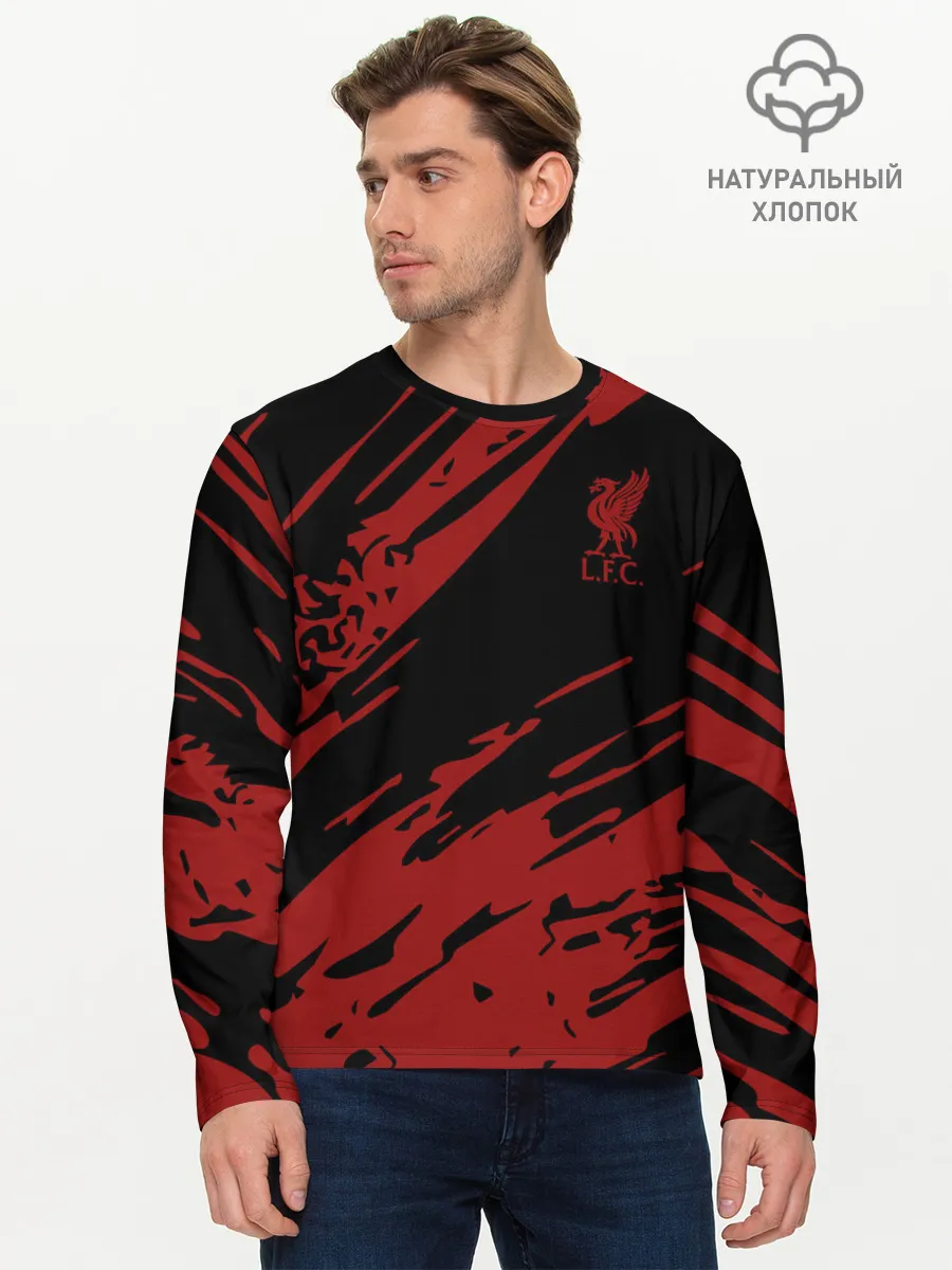 Мужской лонгслив базовый / Liverpool F.C.