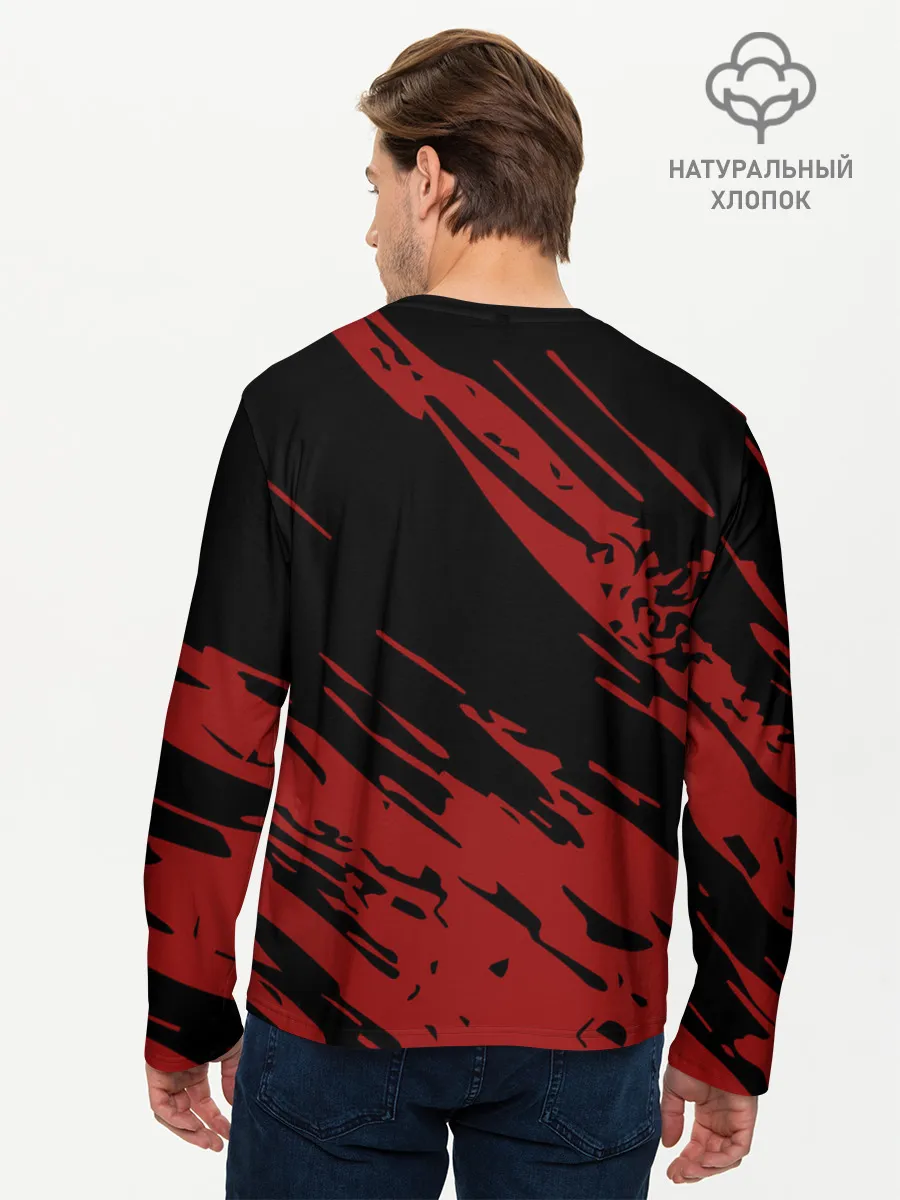 Мужской лонгслив базовый / Liverpool F.C.