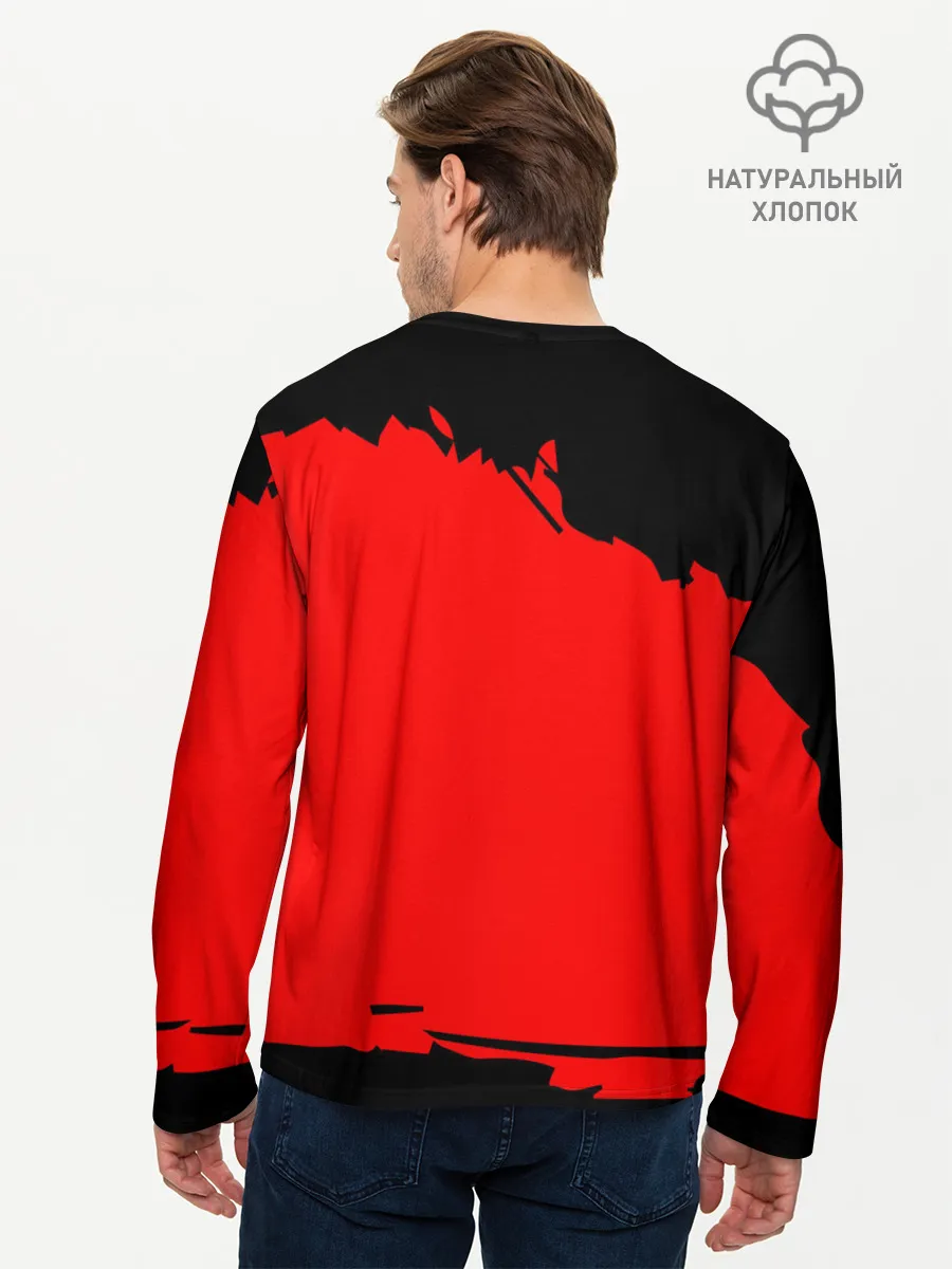 Мужской лонгслив базовый / Liverpool F.C.