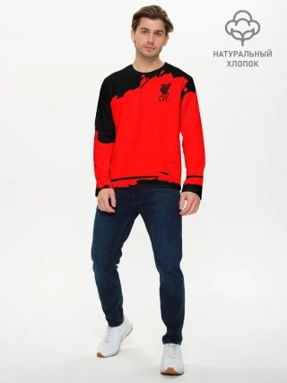 Мужской лонгслив базовый / Liverpool F.C.