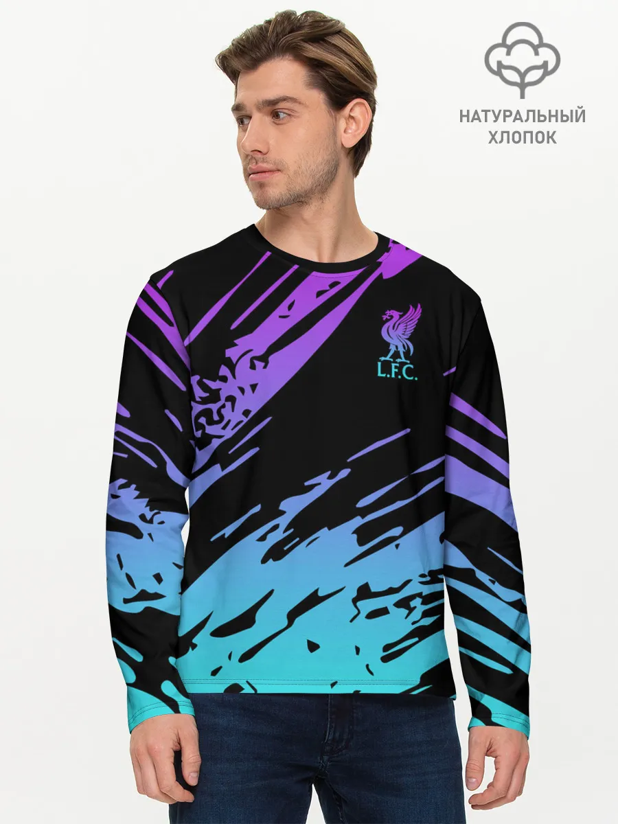 Мужской лонгслив базовый / Liverpool F.C.