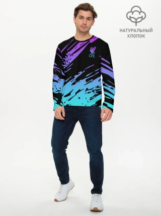 Мужской лонгслив базовый / Liverpool F.C.