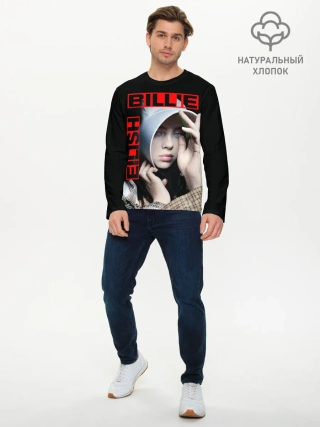 Мужской лонгслив базовый / BILLIE EILISH