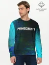 Мужской лонгслив базовый / MINECRAFT / МАЙНКРАФТ