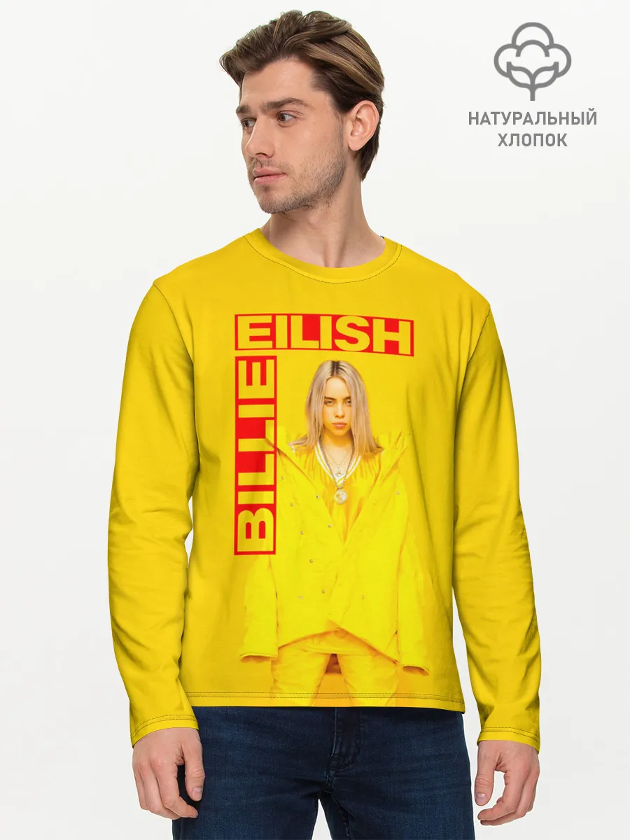 Мужской лонгслив базовый / BILLIE EILISH