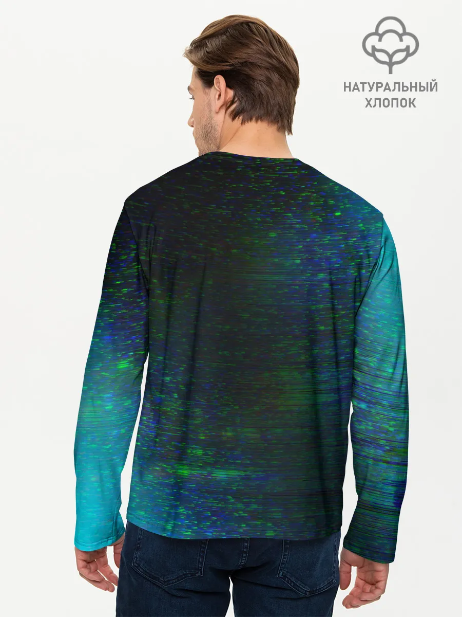 Мужской лонгслив базовый / MINECRAFT / МАЙНКРАФТ