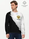 Мужской лонгслив базовый / РОССИЯ / RUSSIA