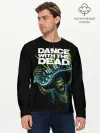 Мужской лонгслив базовый / DANCE WITH THE DEAD