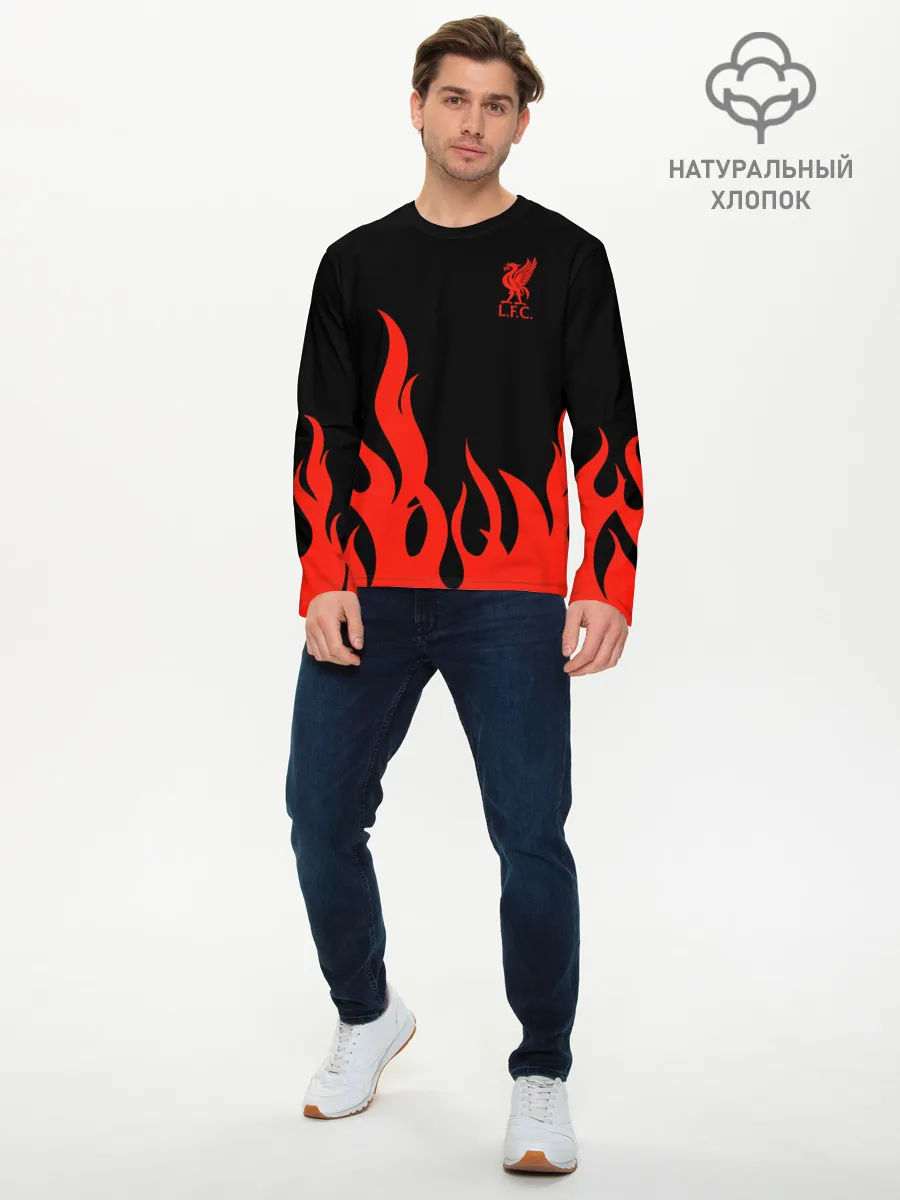 Мужской лонгслив базовый / Liverpool F.C.