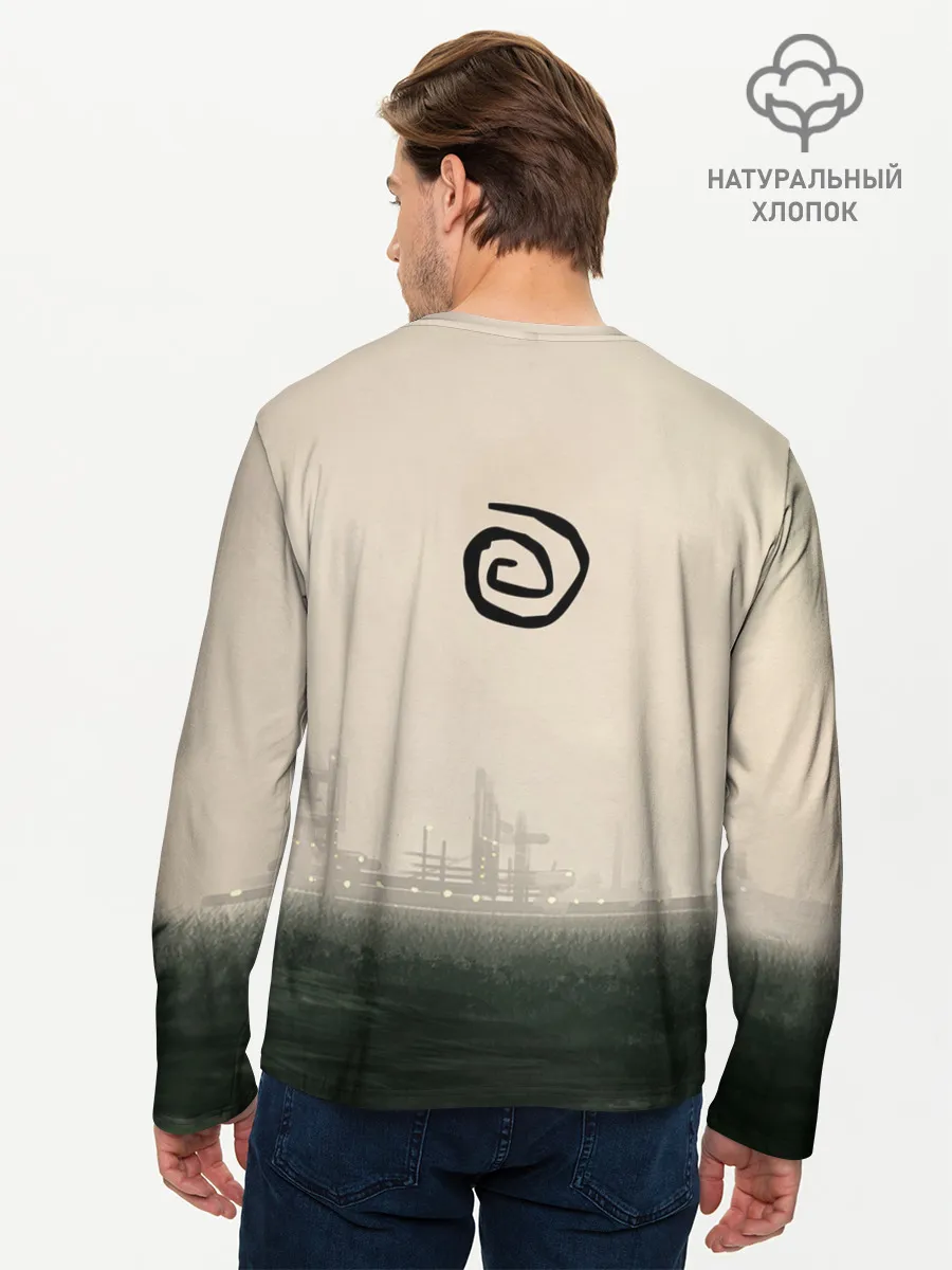 Мужской лонгслив базовый / Настоящий детектив