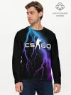Мужской лонгслив базовый / COUNTER STRIKE