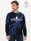 Мужской лонгслив базовый / COUNTER STRIKE