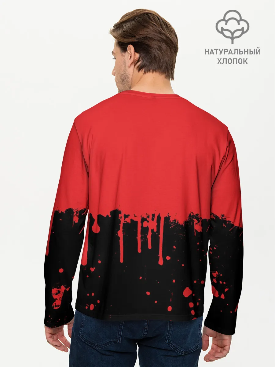 Мужской лонгслив базовый / COUNTER STRIKE