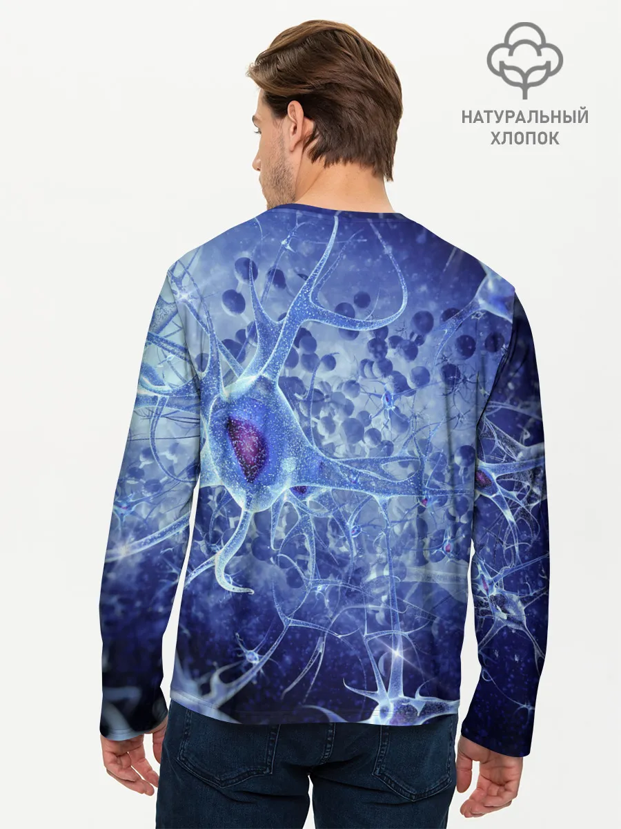 Мужской лонгслив базовый / ВИРУС