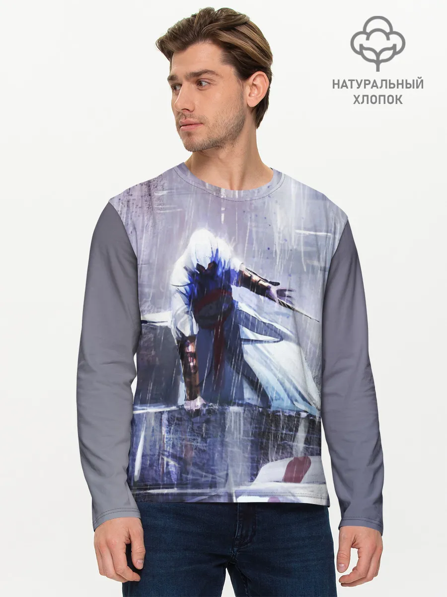 Мужской лонгслив базовый / ASSASSINS CREED