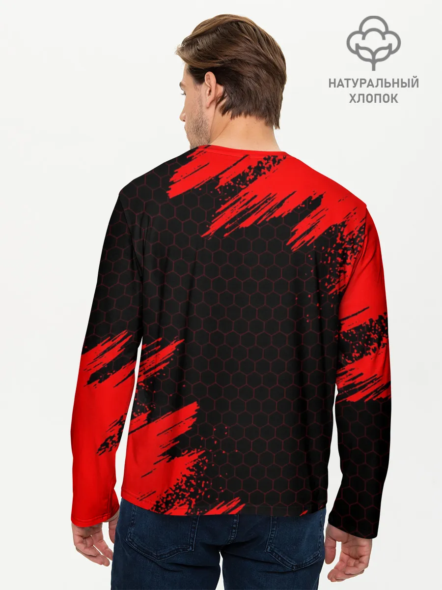 Мужской лонгслив базовый / AUDI