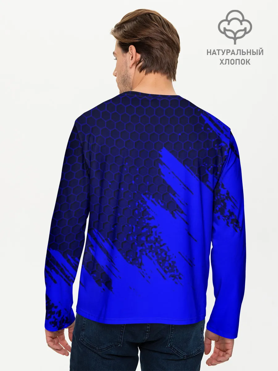 Мужской лонгслив базовый / AUDI