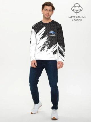 Мужской лонгслив базовый / SUBARU