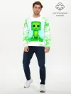 Мужской лонгслив базовый / MINECRAFT CREEPER