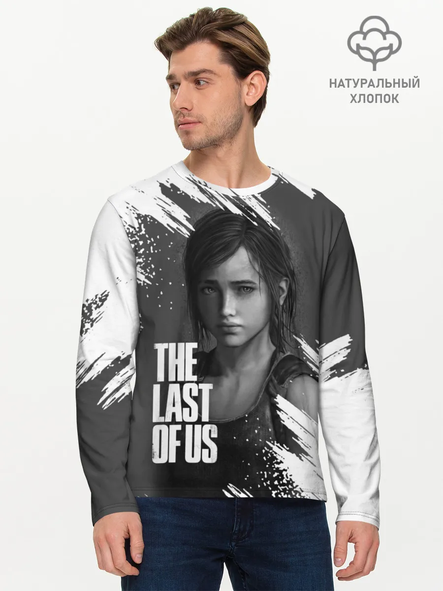 Мужской лонгслив базовый / THE LAST OF US