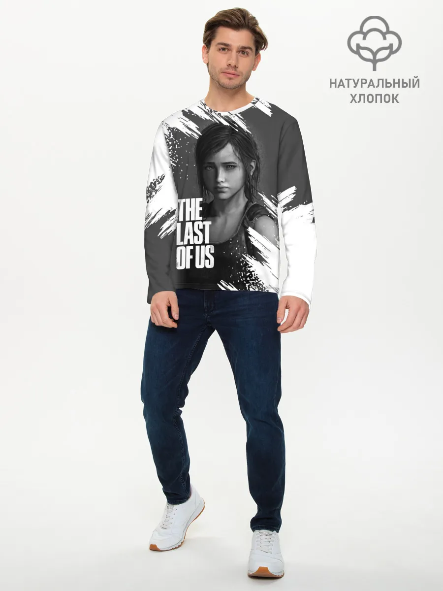 Мужской лонгслив базовый / THE LAST OF US