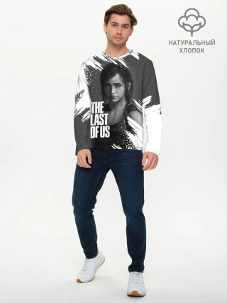 Мужской лонгслив базовый / THE LAST OF US