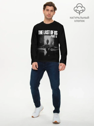 Мужской лонгслив базовый / THE LAST OF US