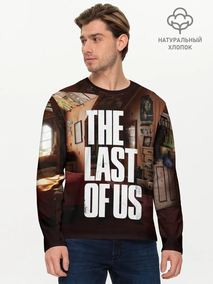 Мужской лонгслив базовый / THE LAST OF US
