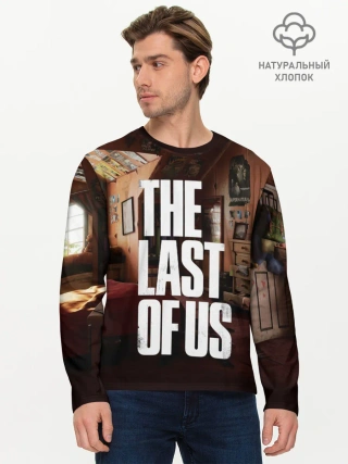 Мужской лонгслив базовый / THE LAST OF US