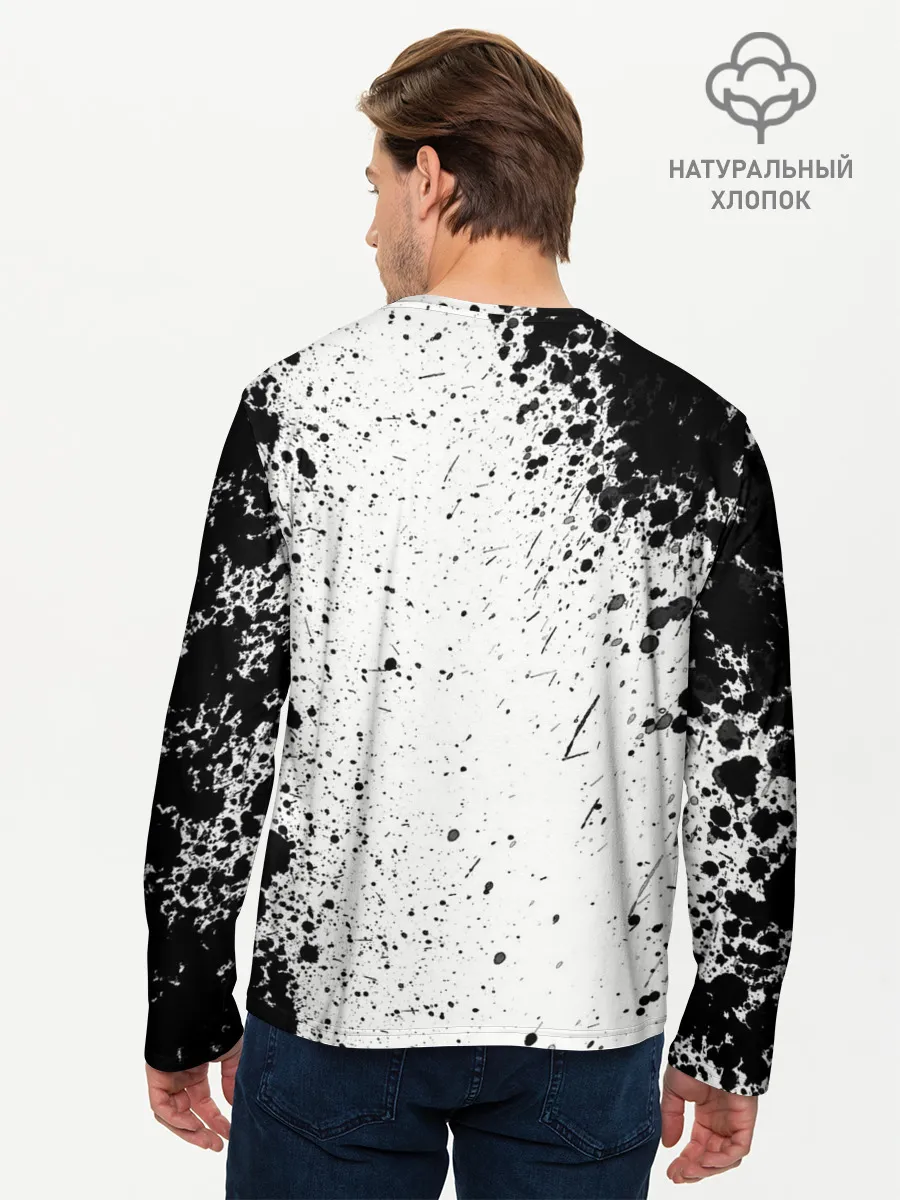 Мужской лонгслив базовый / THE LAST OF US